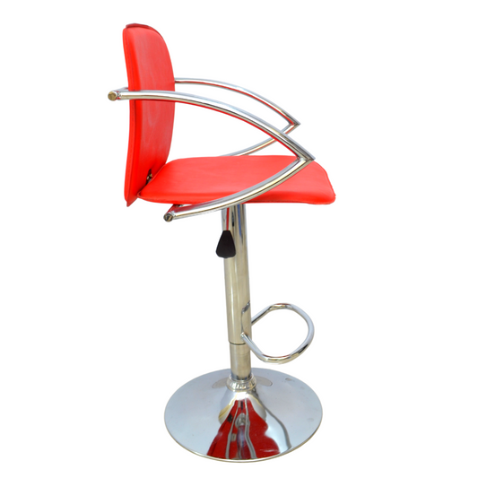 Bar stool ( FT-B214 ) Red - Furnitex Limited