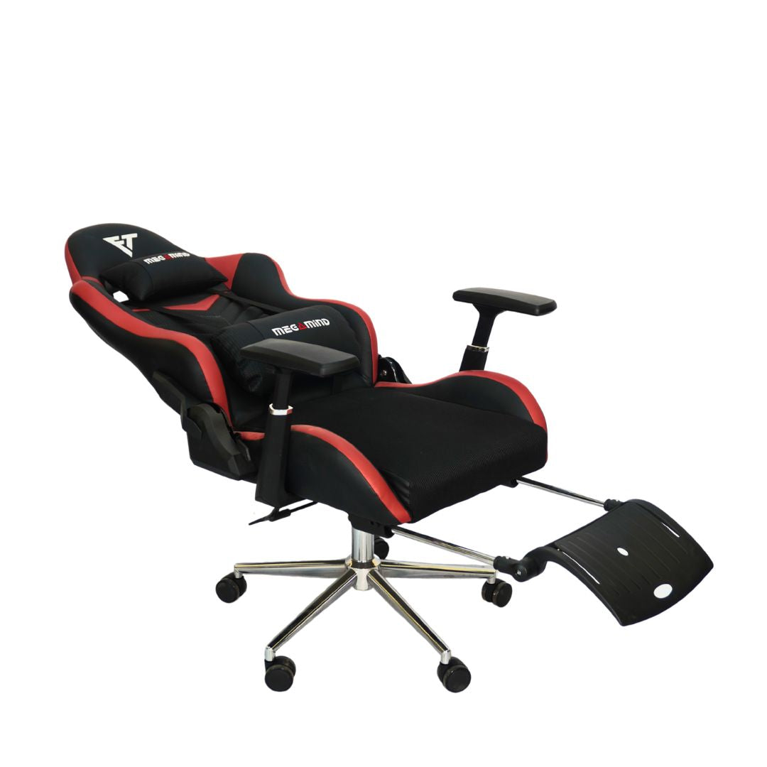 Gaming Chair Megamind with 4D Armrest (FT-G2 PRO ) Red - best office chair in bangladesh, executive chair for office, childs table and chair set, Gaming Chair, Digital Safety Locker, Bar Stool, leather boss chair, Restaurant Chair, Large Antique Wall Mirror -Furnitex Limited