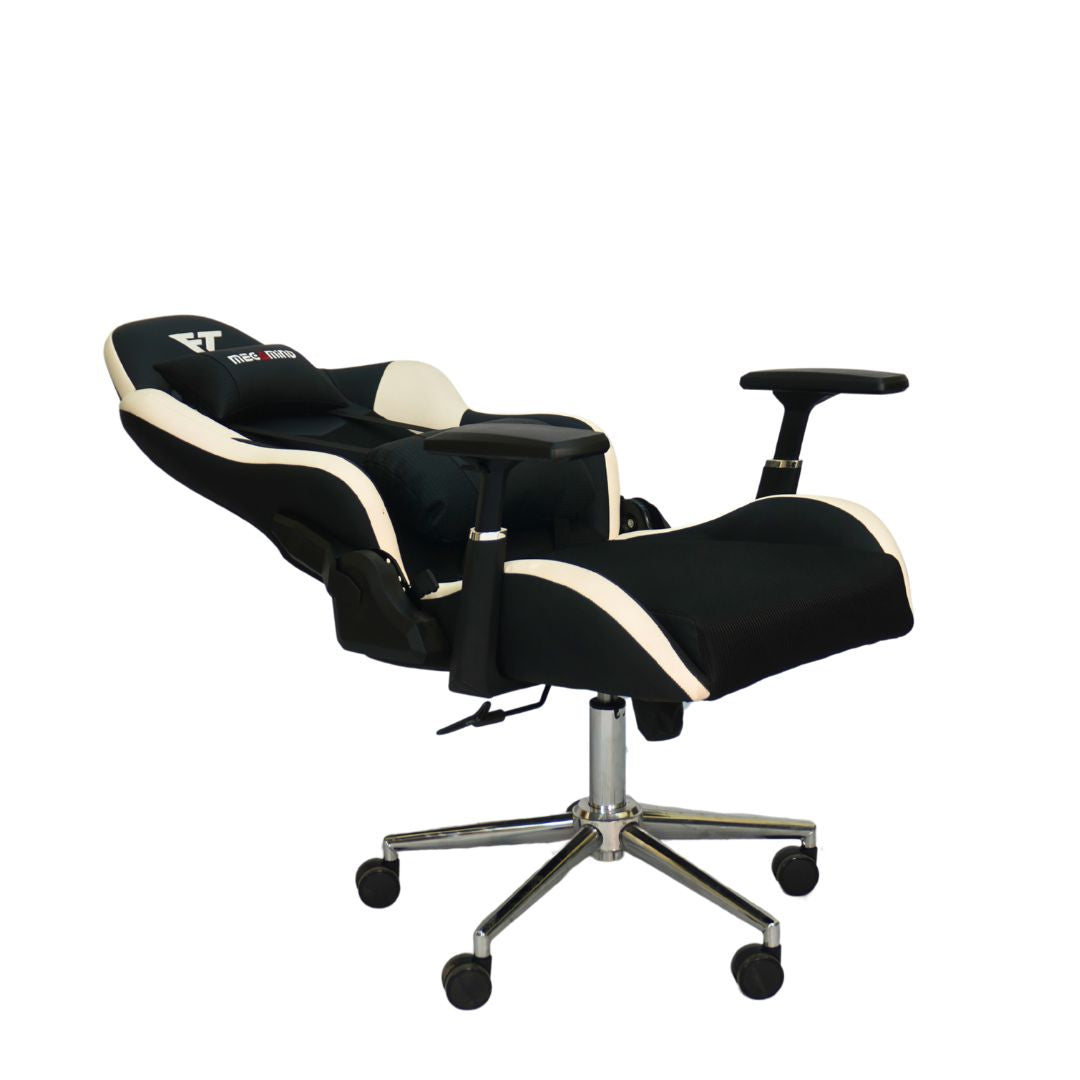 Gaming Chair Megamind with 4D Armrest (FT-G1) Orange Mate - best office chair in bangladesh, executive chair for office, childs table and chair set, Gaming Chair, Digital Safety Locker, Bar Stool, leather boss chair, Restaurant Chair, Large Antique Wall Mirror -Furnitex Limited
