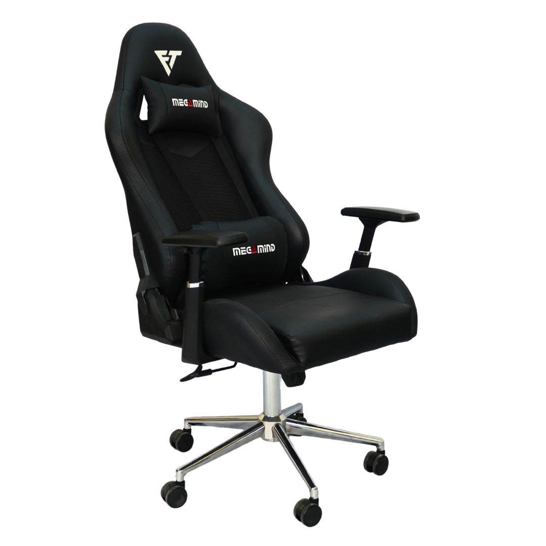 Gaming Chair Megamind with 4D Armrest (FT-G1)Glossy Orange - best office chair in bangladesh, executive chair for office, childs table and chair set, Gaming Chair, Digital Safety Locker, Bar Stool, leather boss chair, Restaurant Chair, Large Antique Wall Mirror -Furnitex Limited