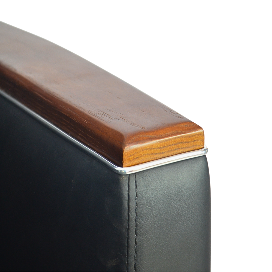 Comfortable Luxury Boss Chair (FT-H808) Black - best office chair in bangladesh, executive chair for office, childs table and chair set, Gaming Chair, Digital Safety Locker, Bar Stool, leather boss chair, Restaurant Chair, Large Antique Wall Mirror -Furnitex Limited