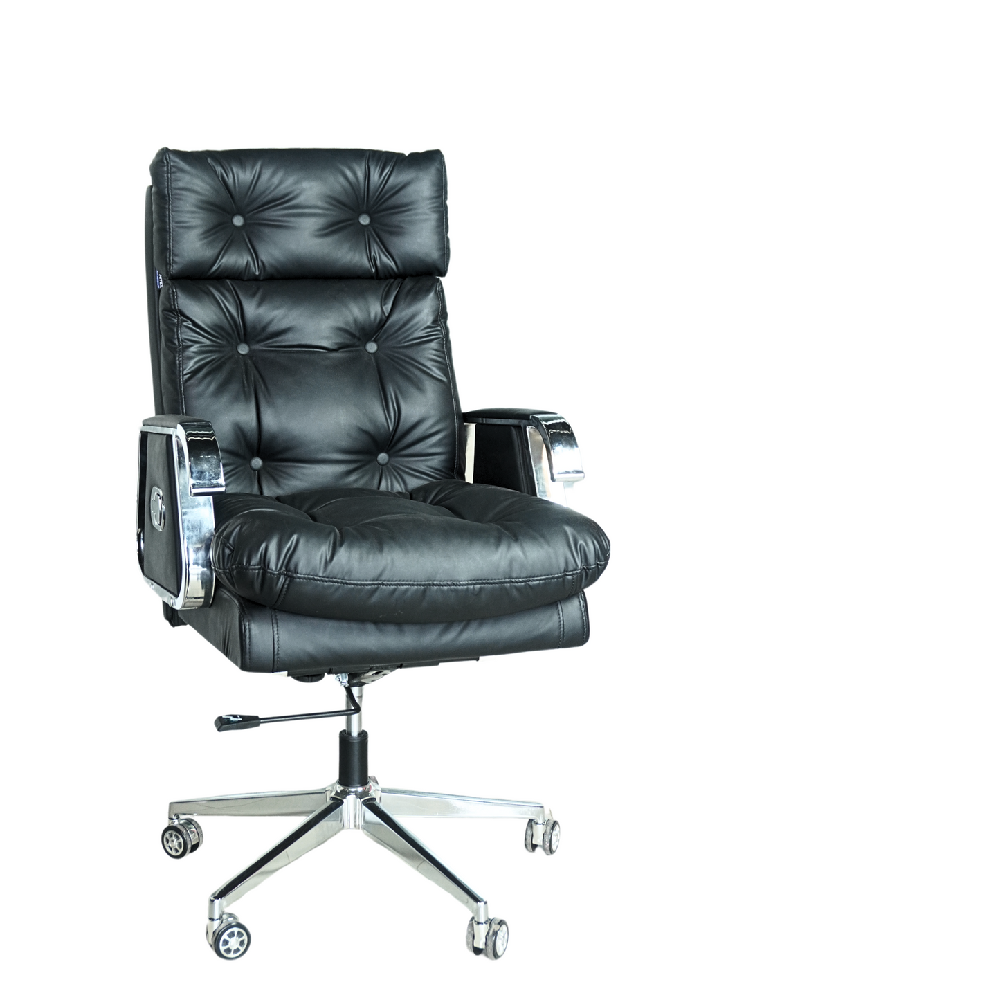 Comfortable Luxury Boss Chair (FT-HM09) Black - Furnitex Limited
