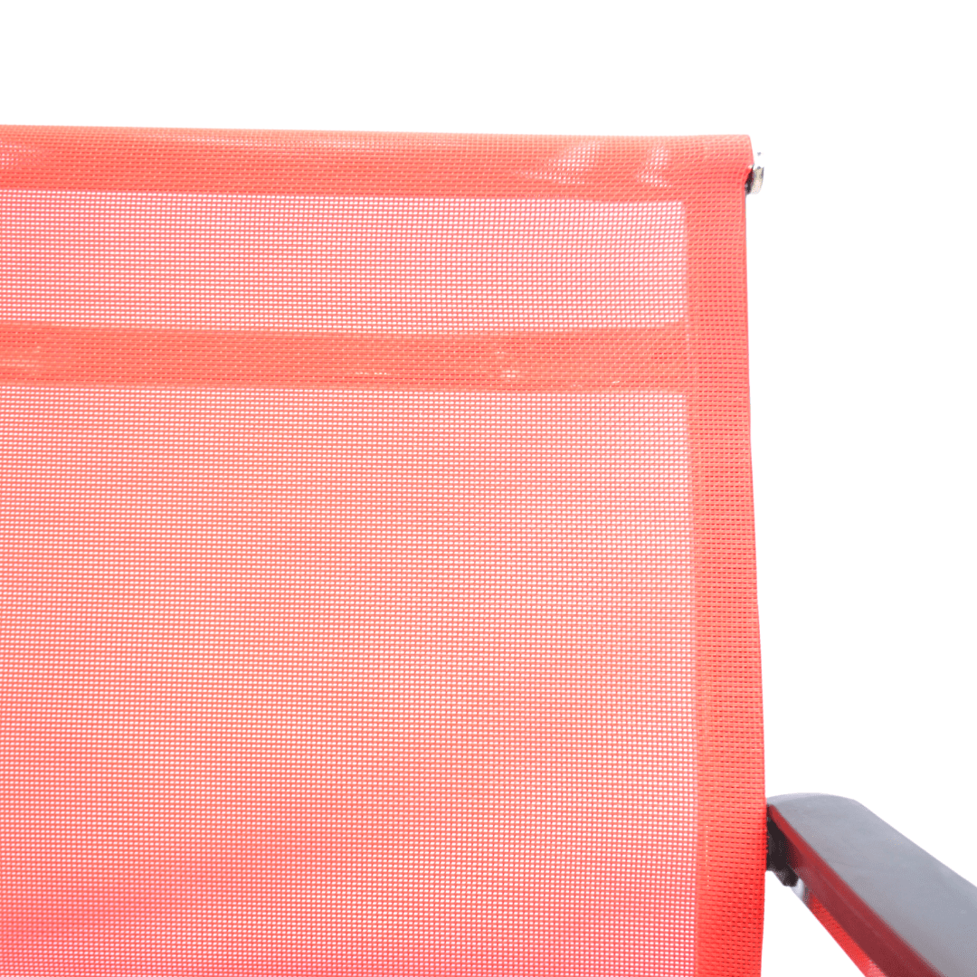 Office Visiting Chair (FT-V1113) Red - best office chair in bangladesh, executive chair for office, childs table and chair set, Gaming Chair, Digital Safety Locker, Bar Stool, leather boss chair, Restaurant Chair, Large Antique Wall Mirror -Furnitex Limited