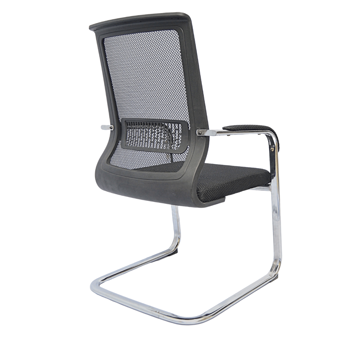 Office Visitor Chair (FT-1188) - best office chair in bangladesh, executive chair for office, childs table and chair set, Gaming Chair, Digital Safety Locker, Bar Stool, leather boss chair, Restaurant Chair, Large Antique Wall Mirror -Furnitex Limited