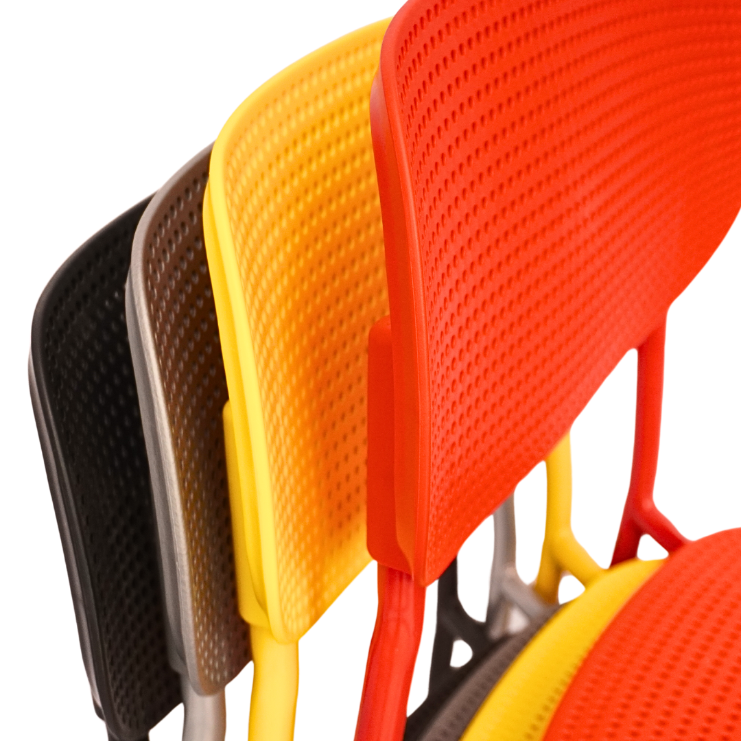 Plastic Ace Restaurant Chair (FT-PCC04) Gray - best office chair in bangladesh, executive chair for office, childs table and chair set, Gaming Chair, Digital Safety Locker, Bar Stool, leather boss chair, Restaurant Chair, Large Antique Wall Mirror -Furnitex Limited