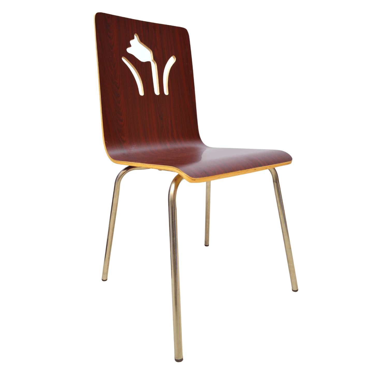 Restaurant Chair (FT-H18) Maroon