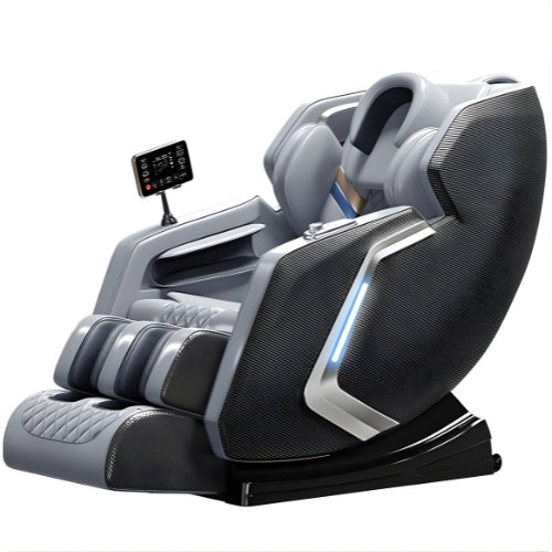 Wavex. - Luxury Massage Chair (C82) Gray - Furnitex Limited