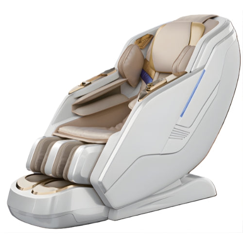Wavex. - Luxury Massage Chair (C38) Silver - Furnitex Limited