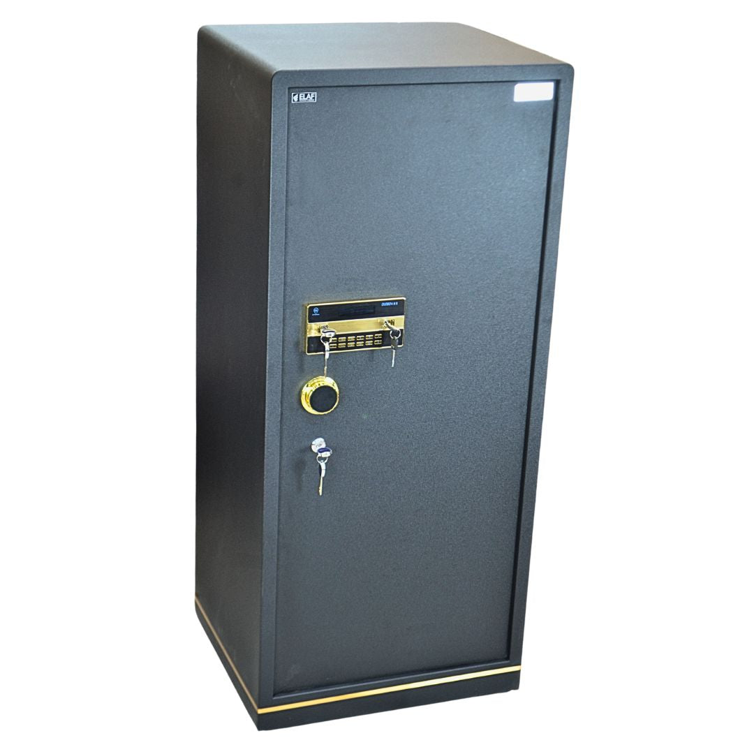 ELAF DIGITAL SAFETY LOCKER (FT-L1500) Black - Furnitex Limited