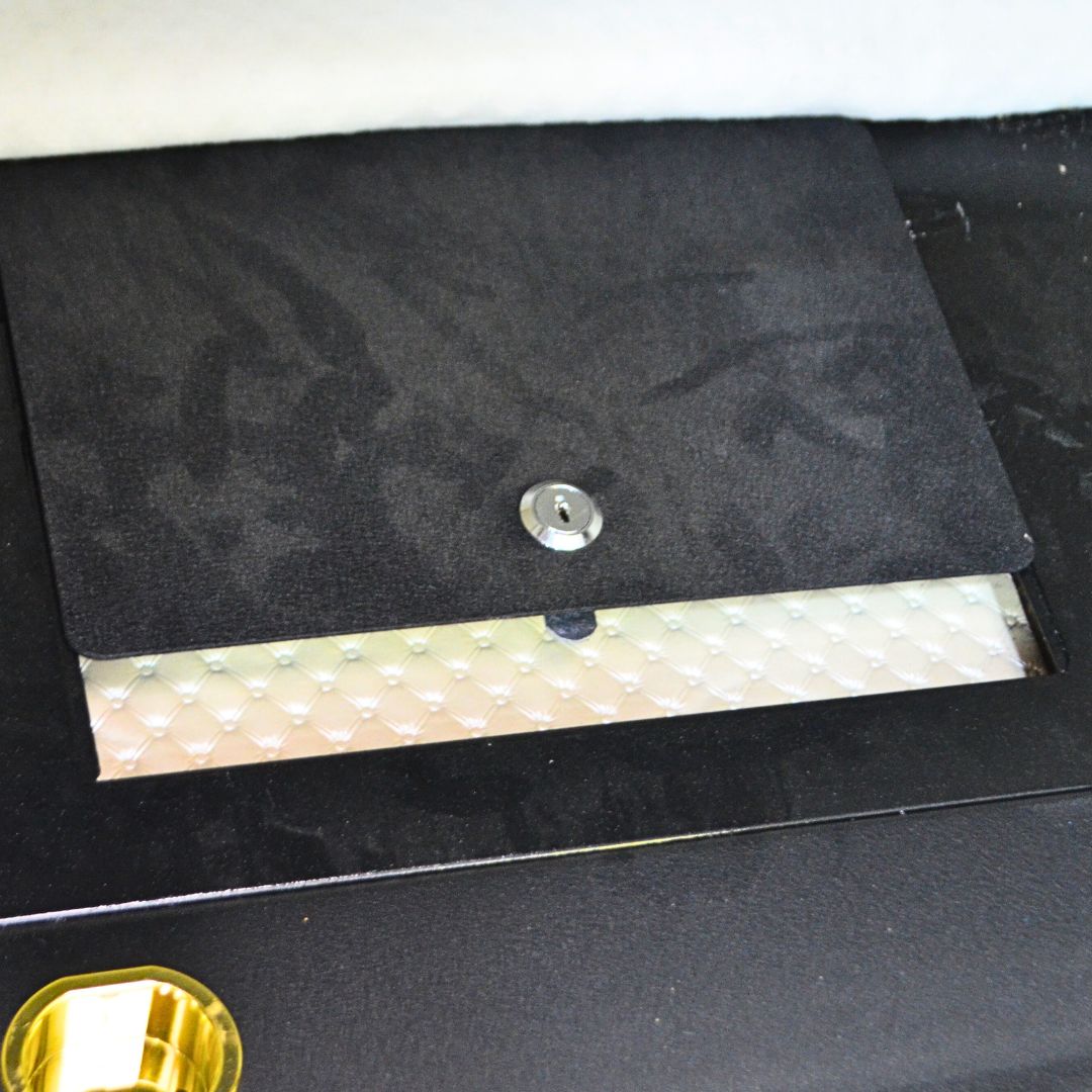 ELAF DIGITAL SAFETY LOCKER (FT-L1500) Black - Furnitex Limited