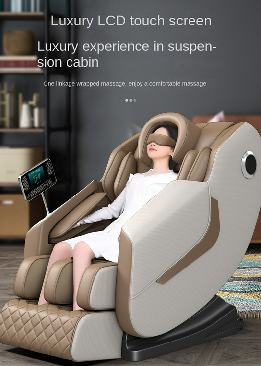 Wavex. - Luxury Massage Chair (C06) Brown