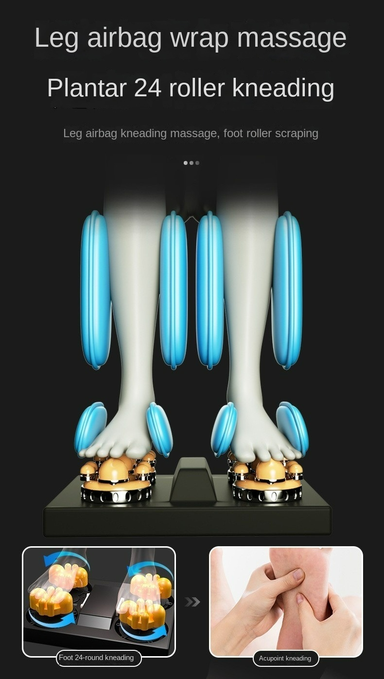 Wavex. - Luxury Massage Chair (C06) Brown