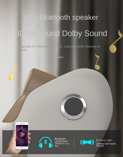 Wavex. - Luxury Massage Chair (C06) Brown