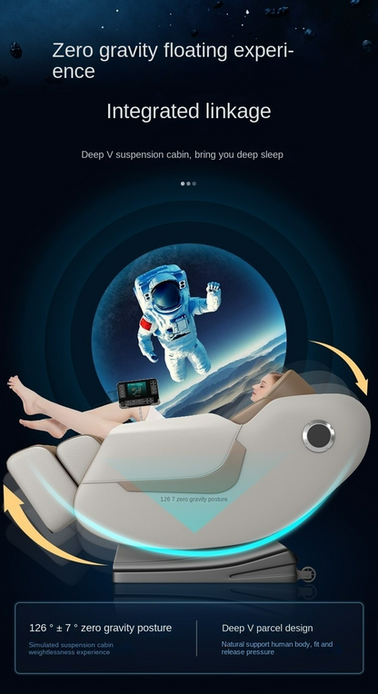 Wavex. - Luxury Massage Chair (C06) Brown