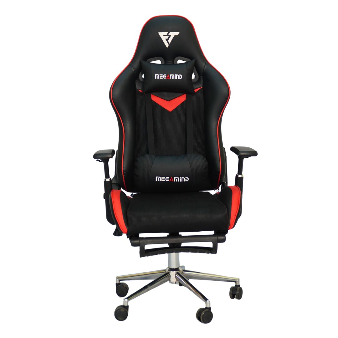 Gaming Chair Megamind with 4D Armrest (FT-G2 PRO ) Glossy Blue - best office chair in bangladesh,  executive chair for office, childs table and chair set, Gaming Chair, Digital Safety Locker, Bar Stool, leather boss chair, Restaurant Chair, Large Antique Wall Mirror -Furnitex Limited