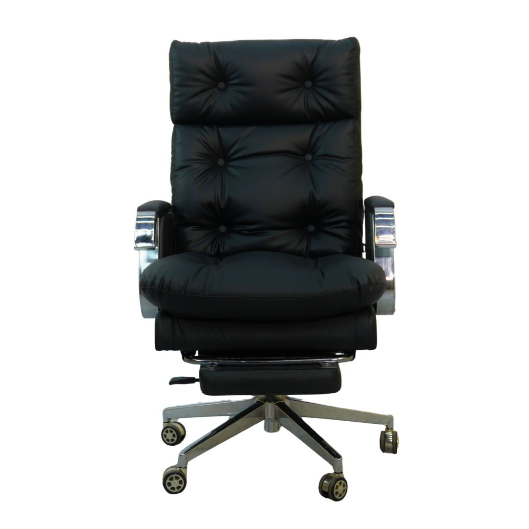 Comfortable Luxury Boss Chair (FT-HM09) Pro Black - Furnitex Limited