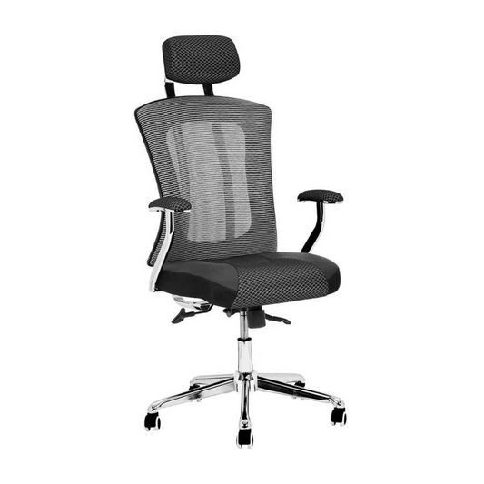 Revolving Office Chair (FT-HB698) Black