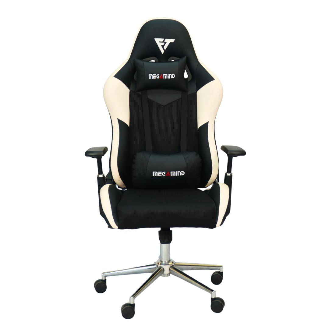 Gaming Chair Megamind with 4D Armrest (FT-G1) Orange Mate - best office chair in bangladesh,  executive chair for office, childs table and chair set, Gaming Chair, Digital Safety Locker, Bar Stool, leather boss chair, Restaurant Chair, Large Antique Wall Mirror -Furnitex Limited