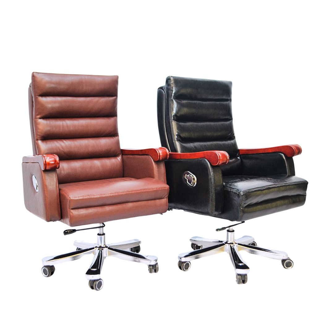 Executive Reclining  Boss Chair (FT-HB118 ) Black