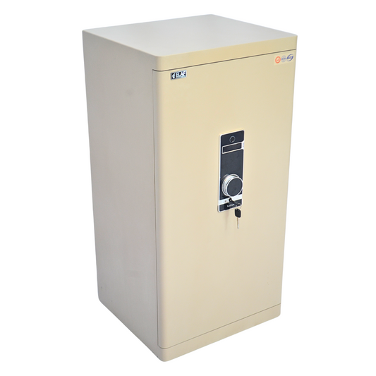 ELAF FINGERPRINT SAFETY LOCKER (FT-F1000) White