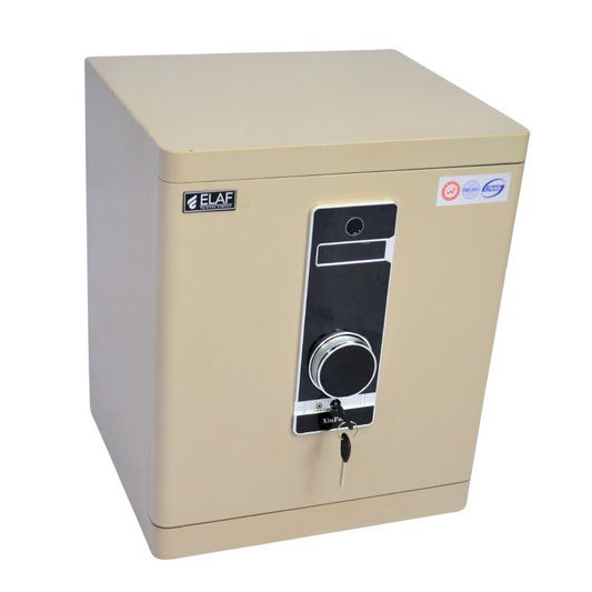 ELAF FINGERPRINT SAFETY LOCKER (FT-F450) White