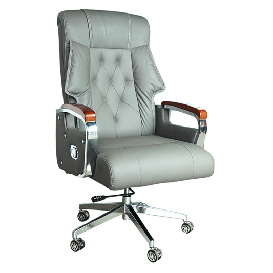 Comfortable Luxury Boss Chair (FT-H186) Gray