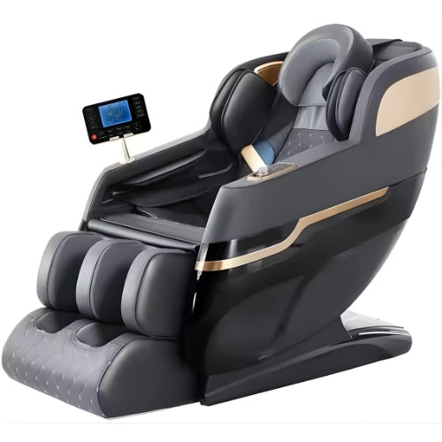 Wavex. - Luxury Massage Chair (C124) Black - Furnitex Limited