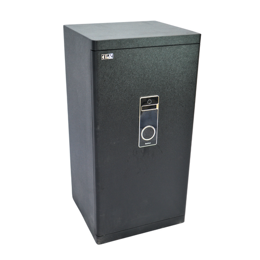 ELAF FINGERPRINT SAFETY LOCKER (FT-F1000) Black