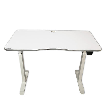 Electric Height-Adjustable Elevating Desk (FT-Y101) White - Furnitex Limited