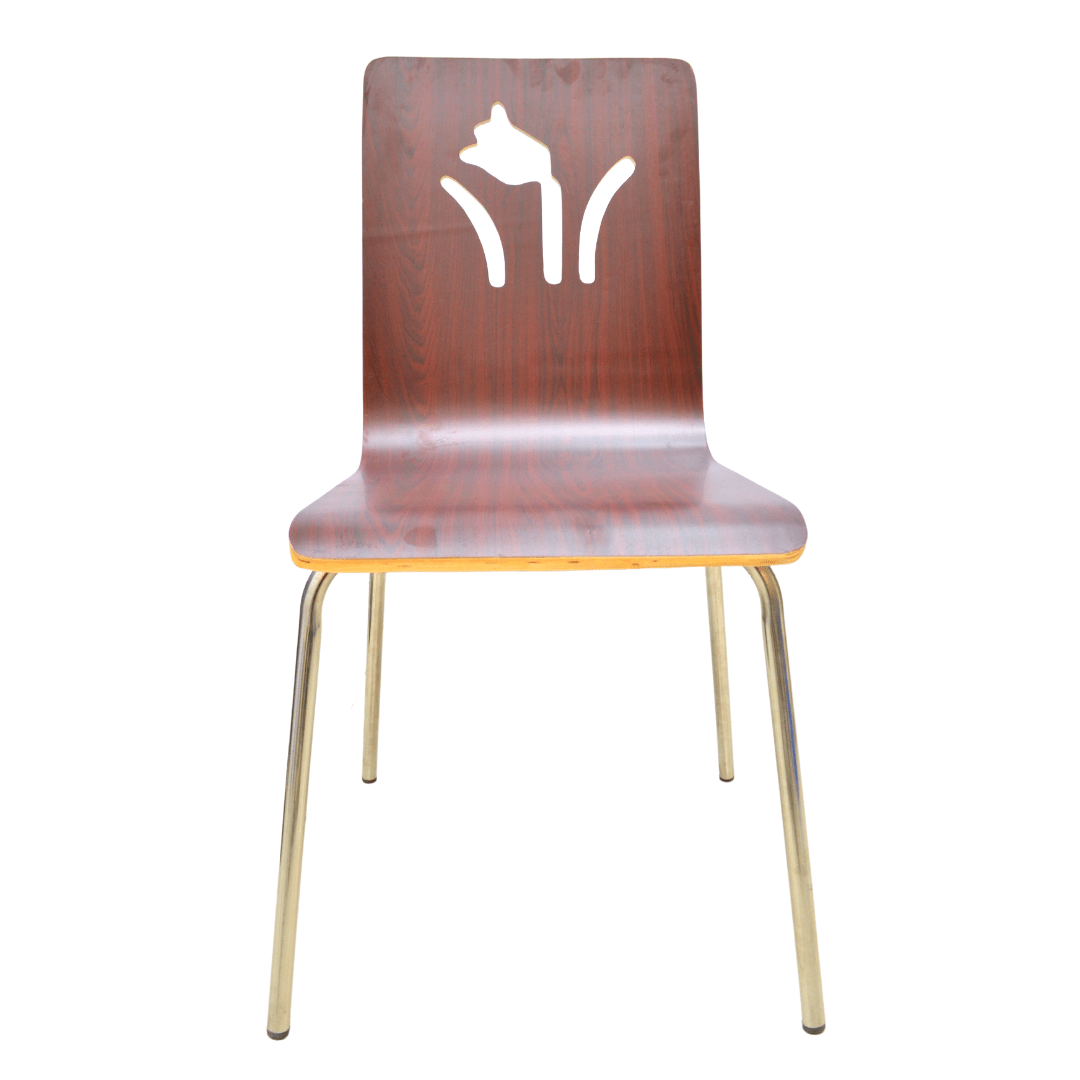 Restaurant Chair (FT-H18) Maroon