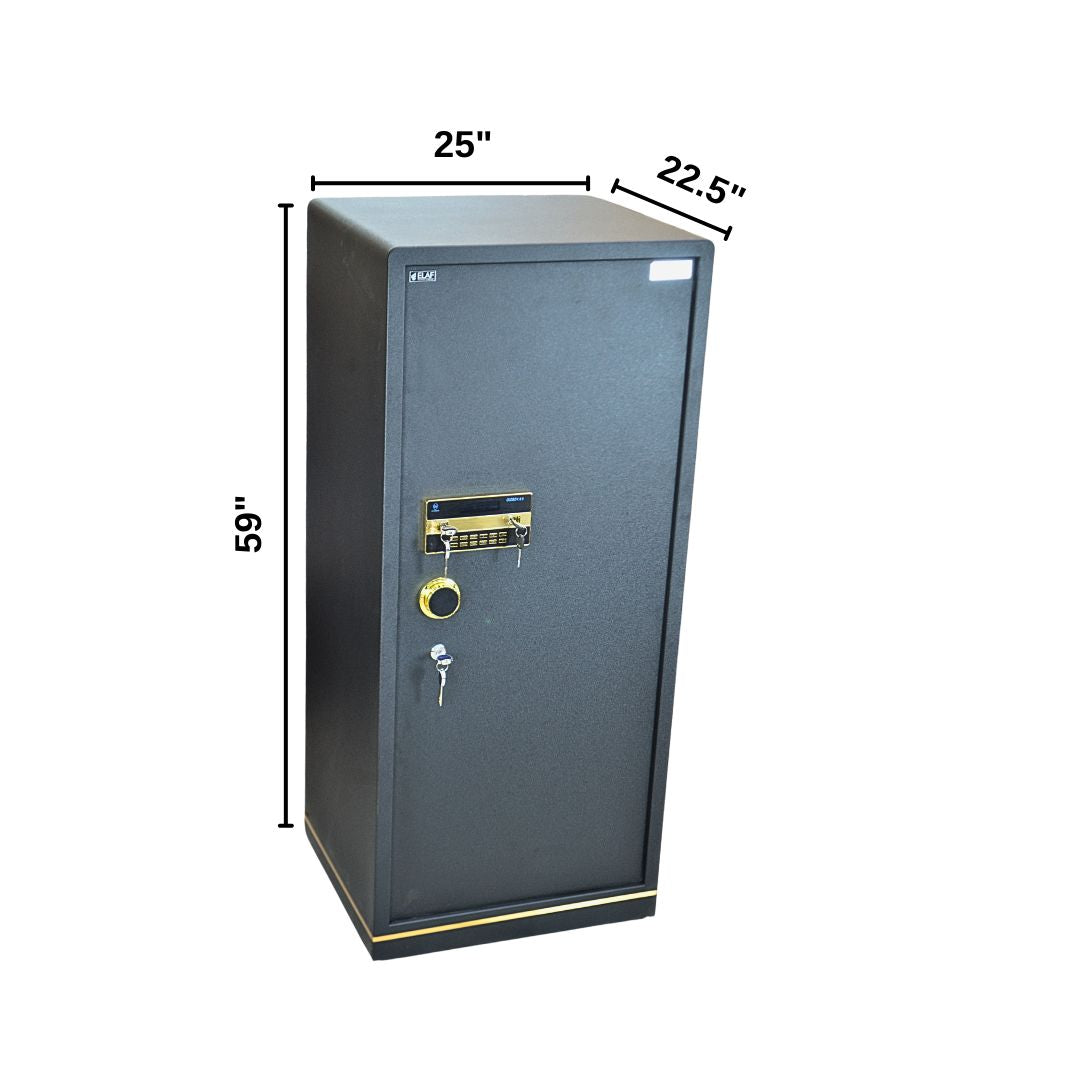 ELAF DIGITAL SAFETY LOCKER (FT-L1500) Black - Furnitex Limited