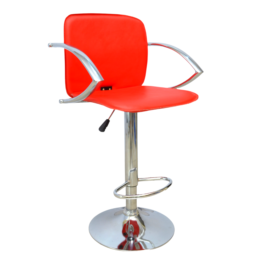 Bar stool ( FT-B214 ) Red - Furnitex Limited