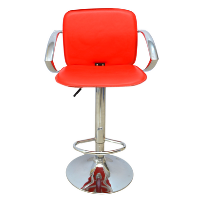 Bar stool ( FT-B214 ) Red - Furnitex Limited