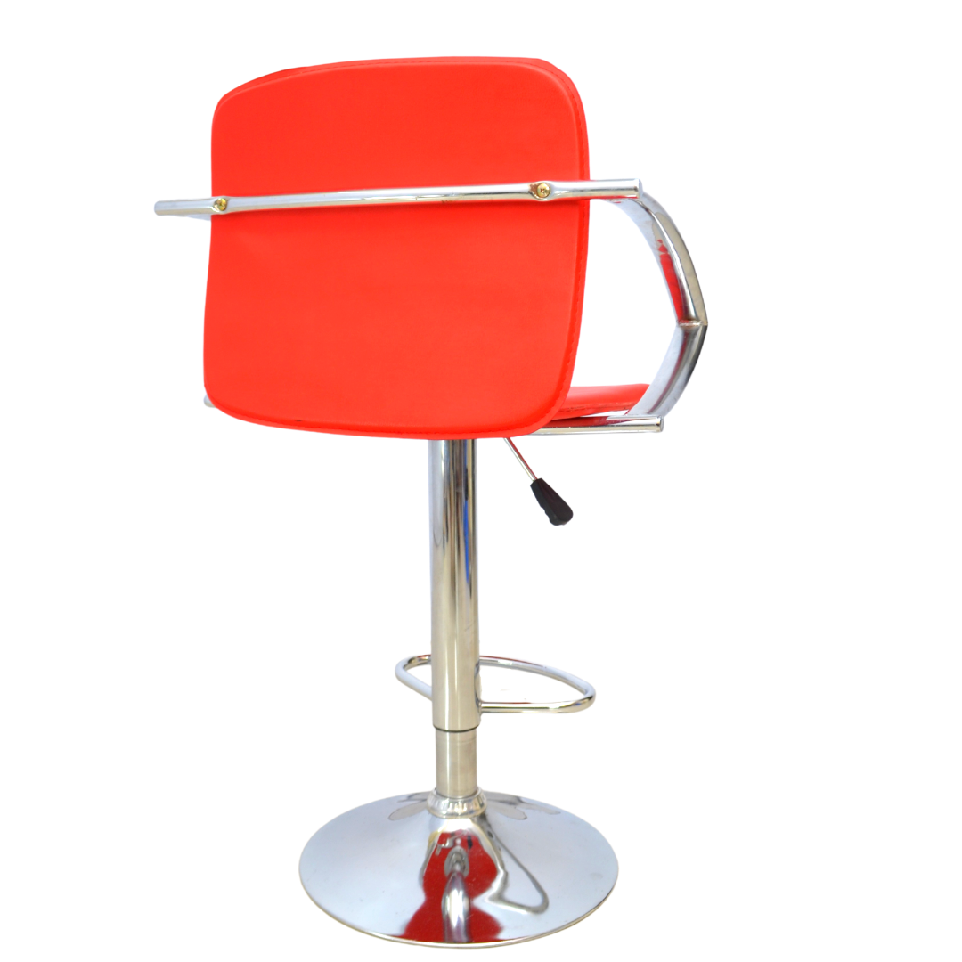 Bar stool ( FT-B214 ) Red - Furnitex Limited