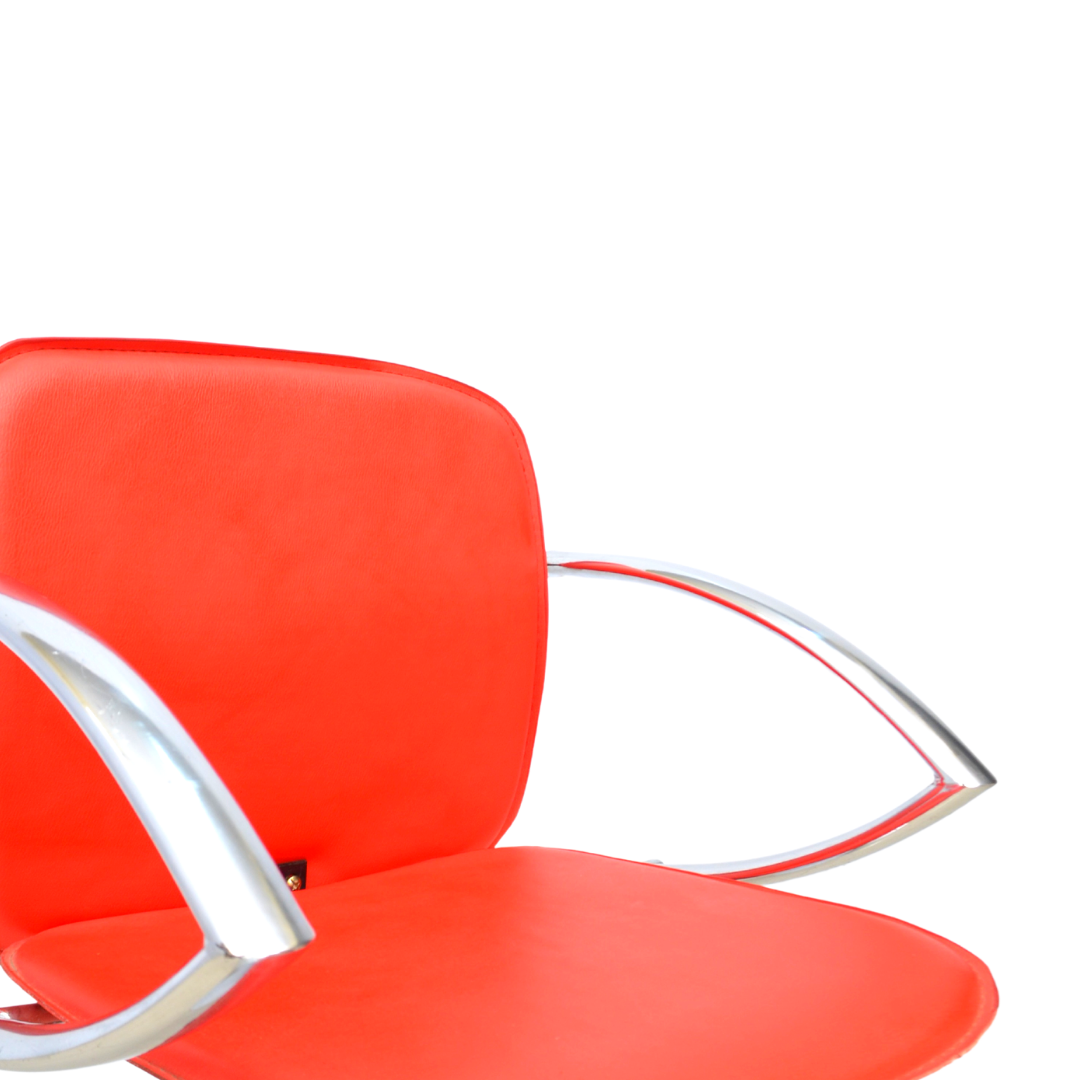 Bar stool ( FT-B214 ) Red - Furnitex Limited