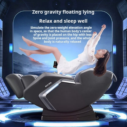 Wavex. - Luxury Massage Chair (C82) Gray - Furnitex Limited