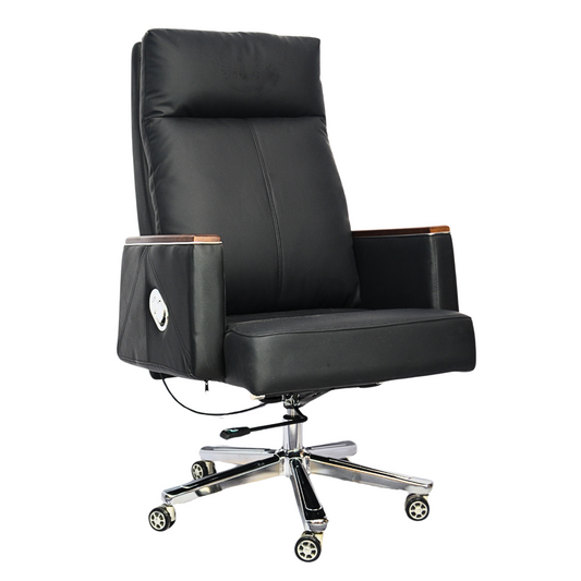 Comfortable Luxury Boss Chair  (FT-H808) Black