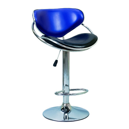 Bar Stool (FT-BL1) Glossy Blue - Furnitex Limited