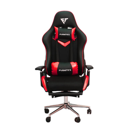 FURNITEX - Gaming Chair with 4D Armrest (FT-G2 PRO) Red - Furnitex Limited