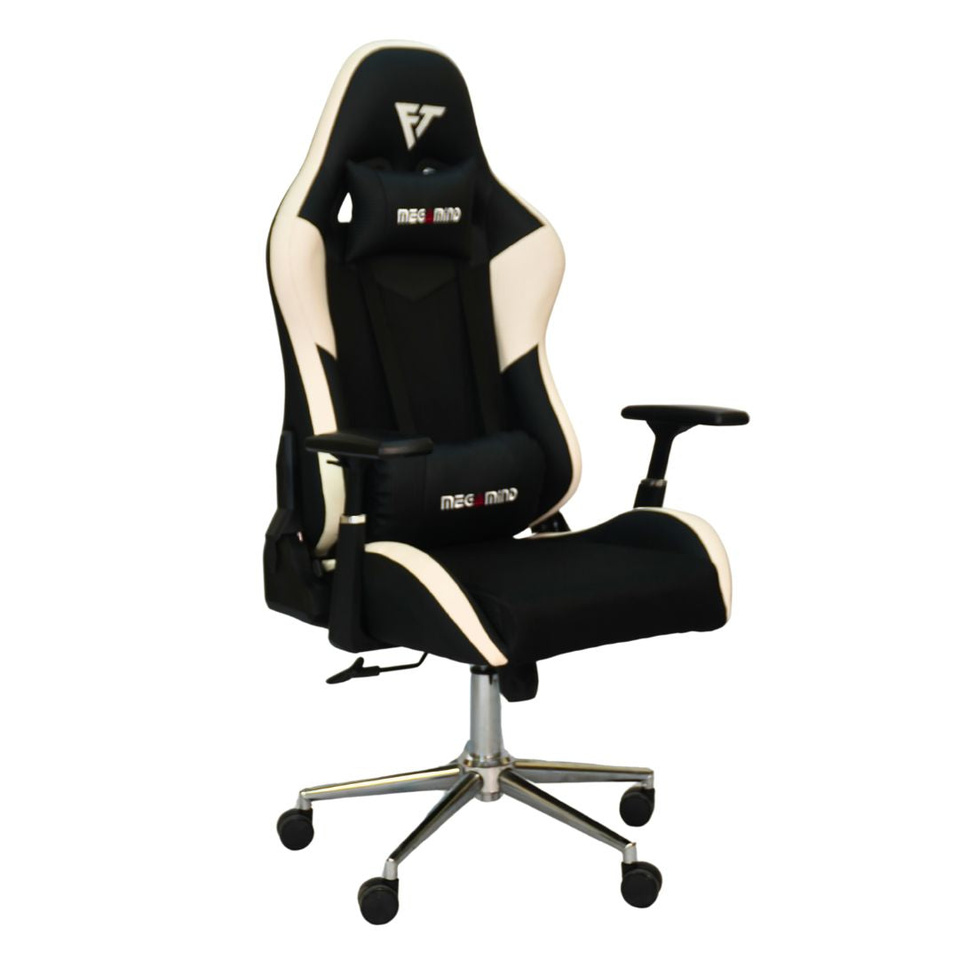 Gaming Chair Megamind with 4D Armrest (FT-G1) Orange Mate - best office chair in bangladesh,  executive chair for office, childs table and chair set, Gaming Chair, Digital Safety Locker, Bar Stool, leather boss chair, Restaurant Chair, Large Antique Wall Mirror -Furnitex Limited