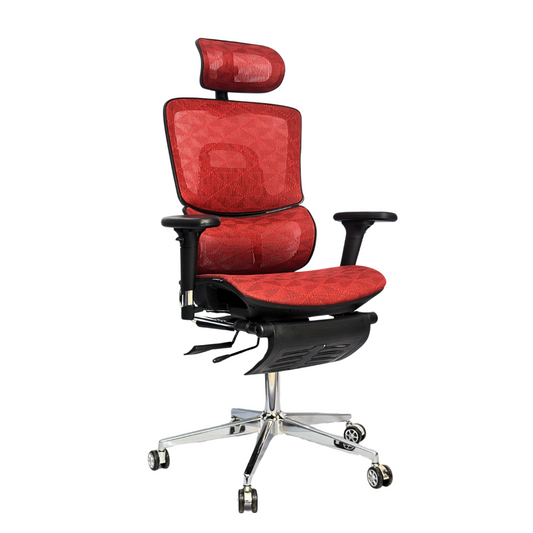 Complete Multifunction Chair (FT-B995) Red