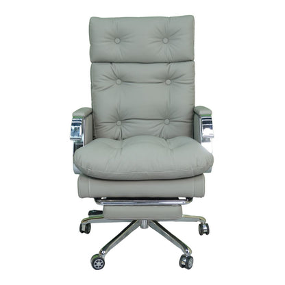 Comfortable Luxury Boss Chair FT-HM09 Pro Gray – Ergonomic Executive Chair by Furnitex Limited