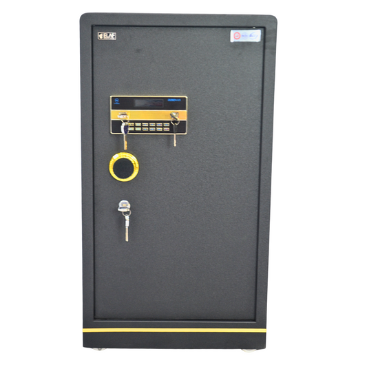 ELAF DIGITAL SAFETY LOCKER (FT-L1000) Black