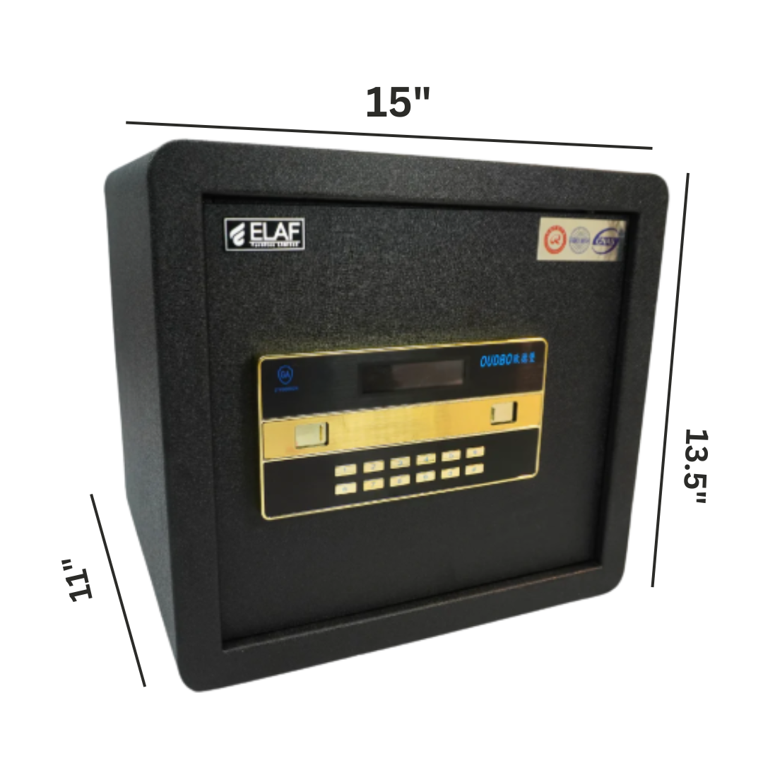 ELAF DIGITAL SAFETY LOCKER (FT-L300) - Furnitex Limited