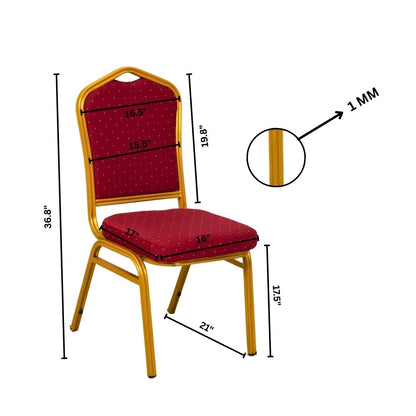 Banquet Stackable Chair (FT-DC01) - Furnitex Limited