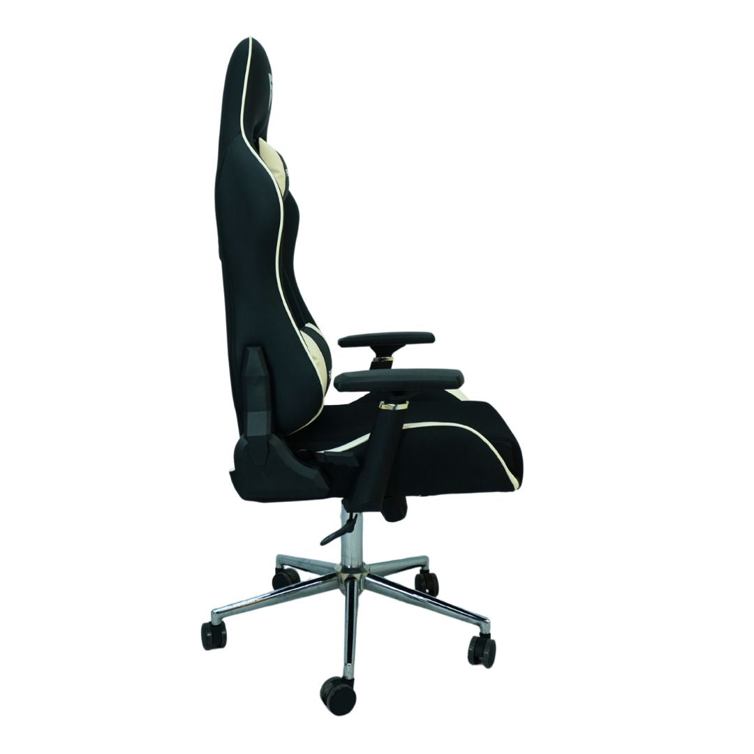 FURNITEX - Gaming Chair with 4D Armrest (FT-G2) White Mate - Furnitex Limited