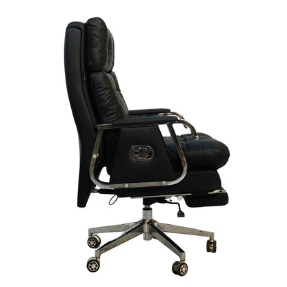 Comfortable Luxury Boss Chair (FT-HM09) Pro Black - Furnitex Limited