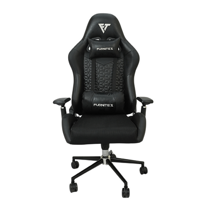 FURNITEX - Gaming Chair with 4D Armrest (FT-G5) Black - Furnitex Limited