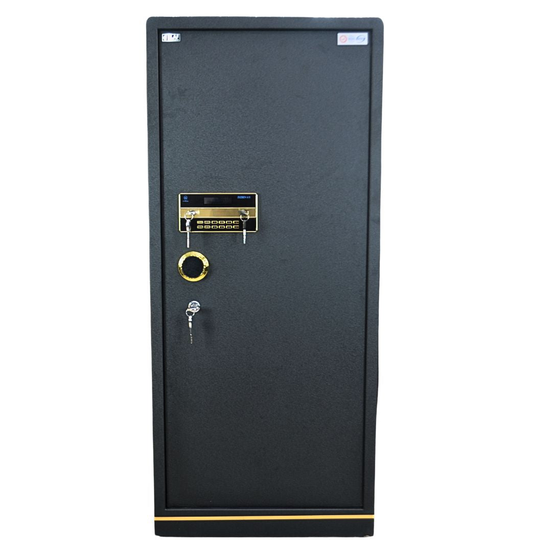 ELAF DIGITAL SAFETY LOCKER (FT-L1500) Black - Furnitex Limited