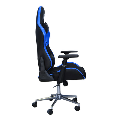 Gaming Chair Megamind with 4D Armrest (FT-G1)Glossy Blue - Furnitex Limited